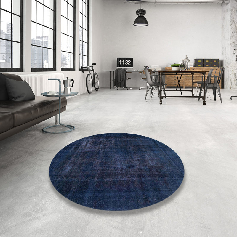 Abstract Indoor Rug, Square 8'
