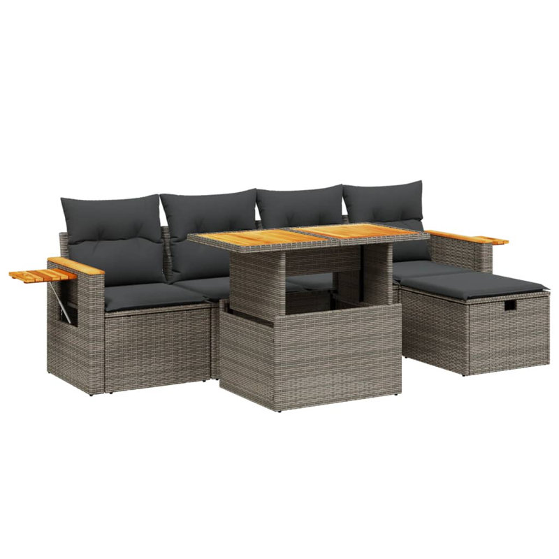 Vidaxl Garden Sofa Set