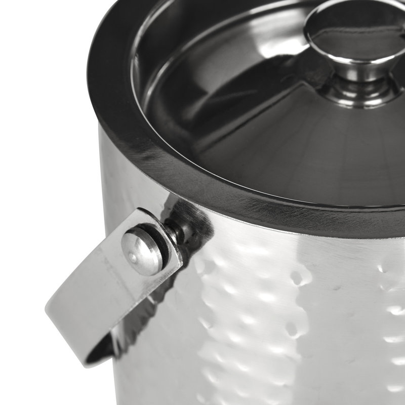 Anton Ice Bucket, Silver