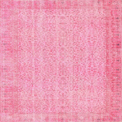 Wool Abstract Indoor Rug