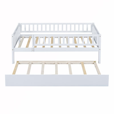 Kids Twin Platform with Trundle