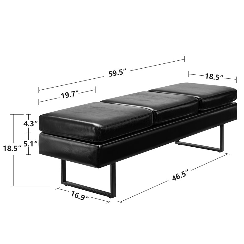Banc Carmeleta, Noir
