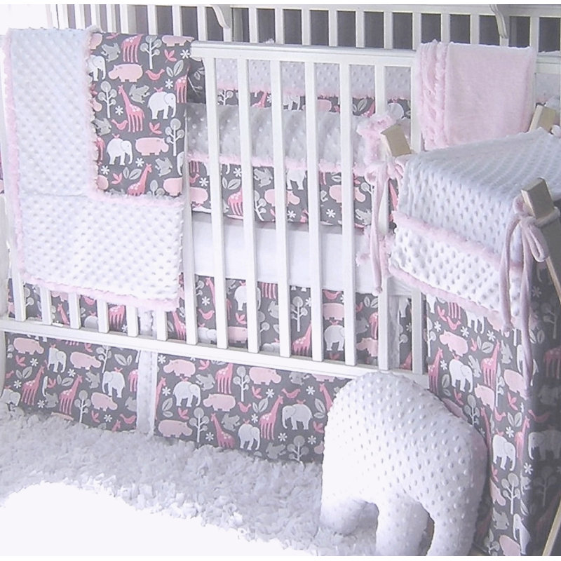 Alaniz Cotton Blend - Piece Standard Crib Fitted Sheet