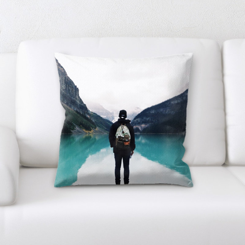 Coussin décoratif person