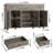 Tanyeli 55.1" W Manufactured Wood Sideboard-1755495210
