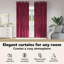 Alithia Velvet Room Darkening Curtain Pair-29410534-29410552