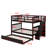 Full Over Full Bunk Bed With Trundle-1078476188