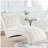 Tufted Armless Chaise Lounge