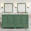 Ensemble de meuble-lavabo double 60 po (séparé) 60 "-1103459826