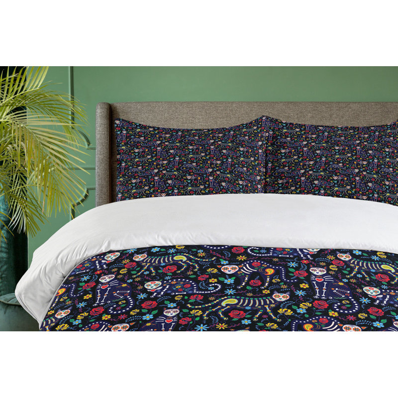 No Duvet Cover, Queen Duvet Cover + 2 Standard Shams