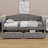 Upholstered Daybed With Two Drawers-739809183