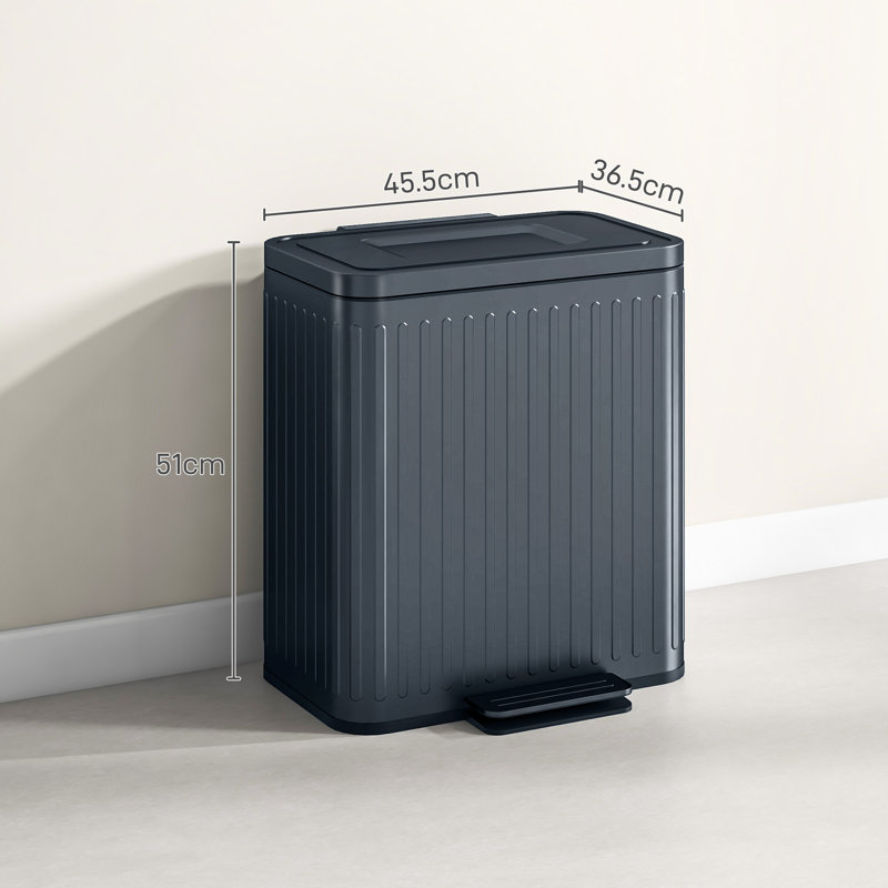 10.6 Litre Trash Can