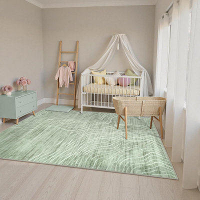 Tapis modernes antidérapants lavables pour le salon, tapis modernes pour la chambre à coucher, tapis pour salle de jeux