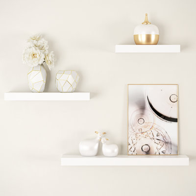 Chelsea 3 Piece Floating Shelves Set
