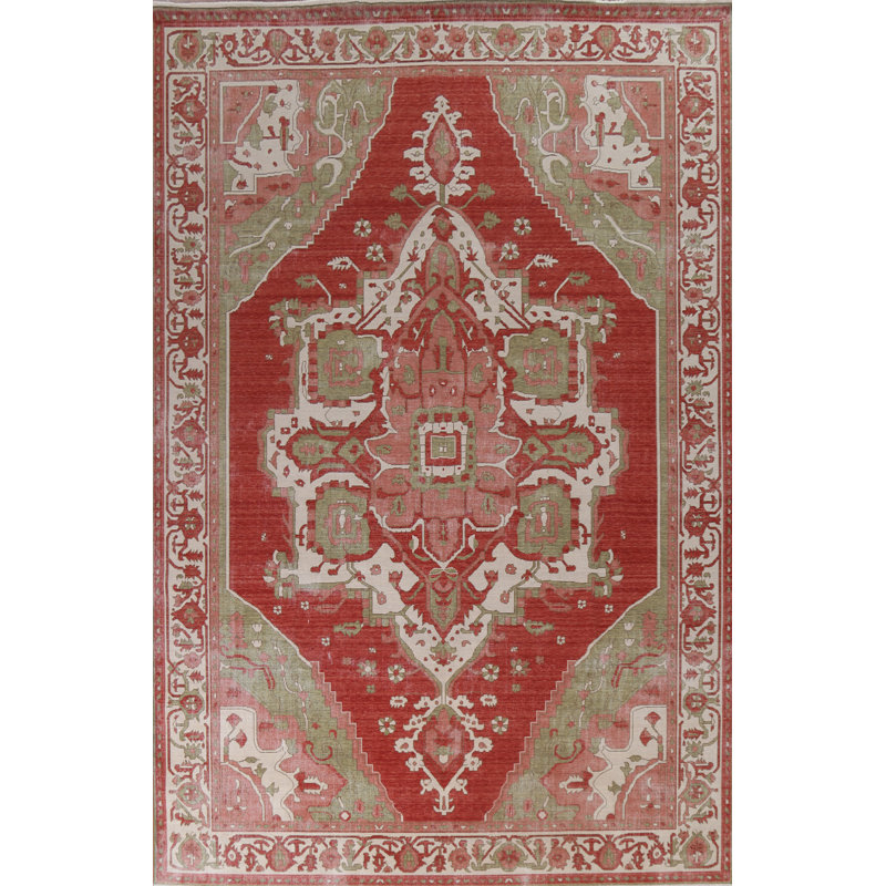 Tapis oriental noué à la main Ziegler 9 x 12