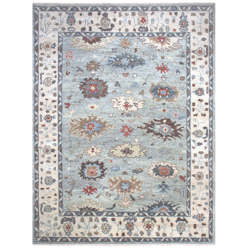One-of-a-Kind Rectangle 9' X 12'2" Area Rug