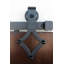 Ensemble de quincaillerie de porte de grange simple standard royal-21011332
