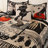 3 Piece 90"x90" Halloween Quilt Set Bedspread Set, Halloween Themed Reversible Bedding Set-103549205-103708051