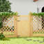 Castano Garden Wood Fence Gate-1965439530