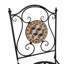 Beoll 2 - Person Patio Dining Set Round Table
