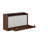  Charleston Wood Murphy Bed Chest with 6" Mattress-1006409636-991839587