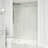 Elan E-Class 56-60" W x 76" H Sliding Frameless Shower Door with 3/8" Clear Glass-50553353