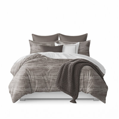 Whity Mocha Comforter & 1 Sham Set Twin