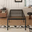Structure de lit 22 po avec pieds d'angle arrondis-540726830