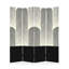 Cloison d'intimité pliable 4 panneaux Mid Century-1682879754