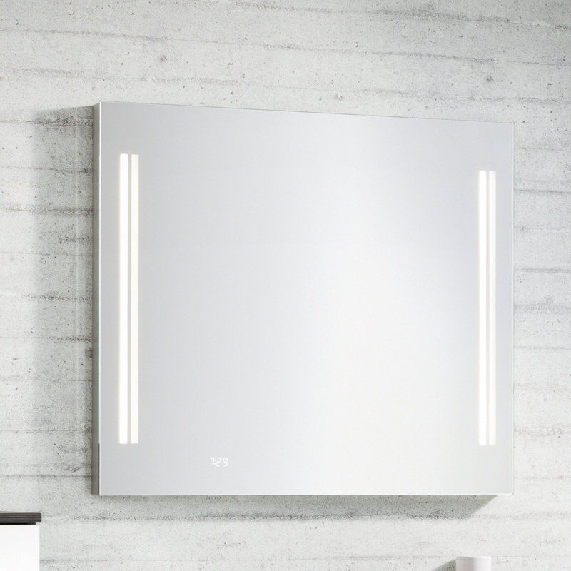 Lugano / Como Flat Wall Mirror