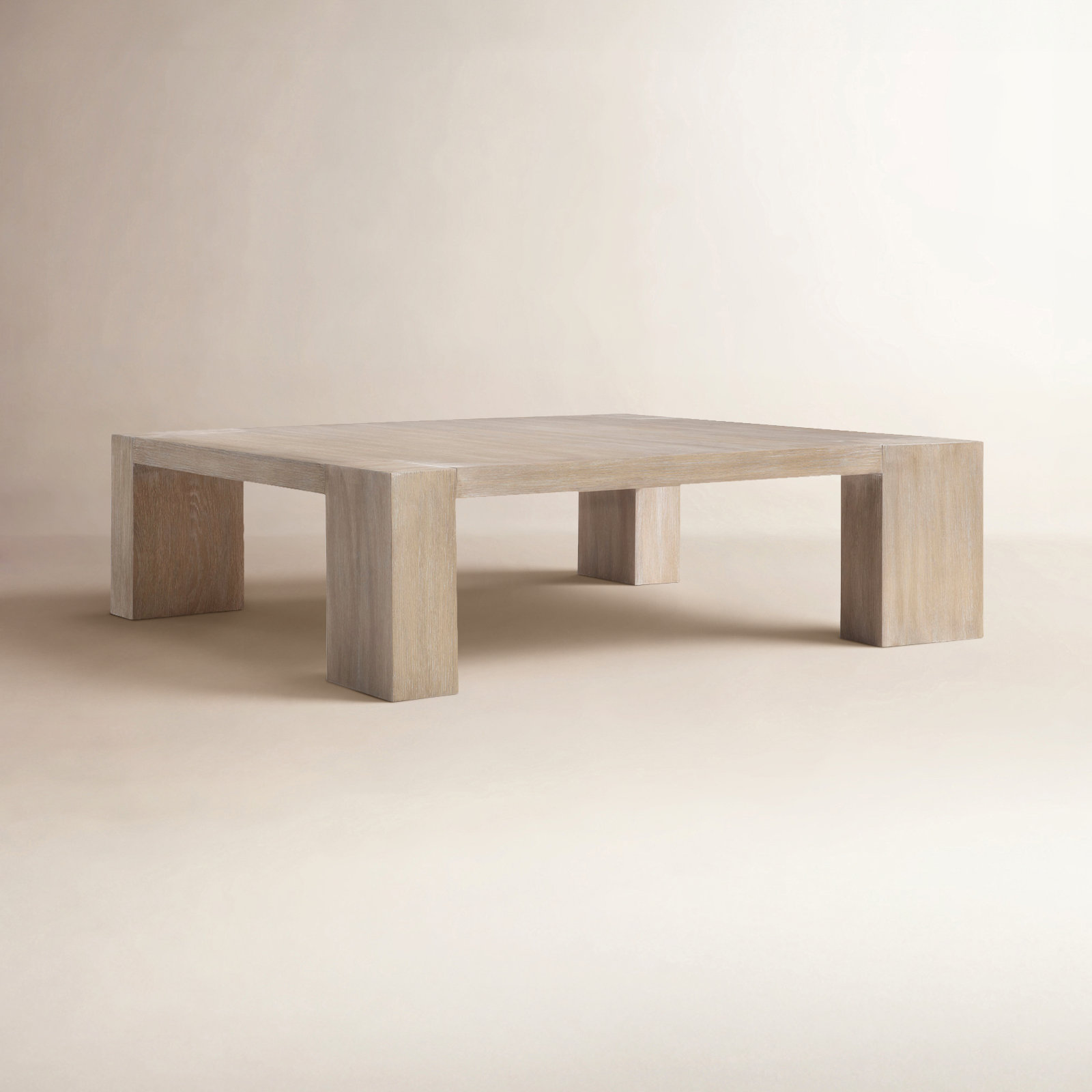 Darsa 54" Oak Cocktail Table
