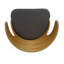 Chaise de bar élégante avec design Mid-Century et siège rembourré-269770220-269770003