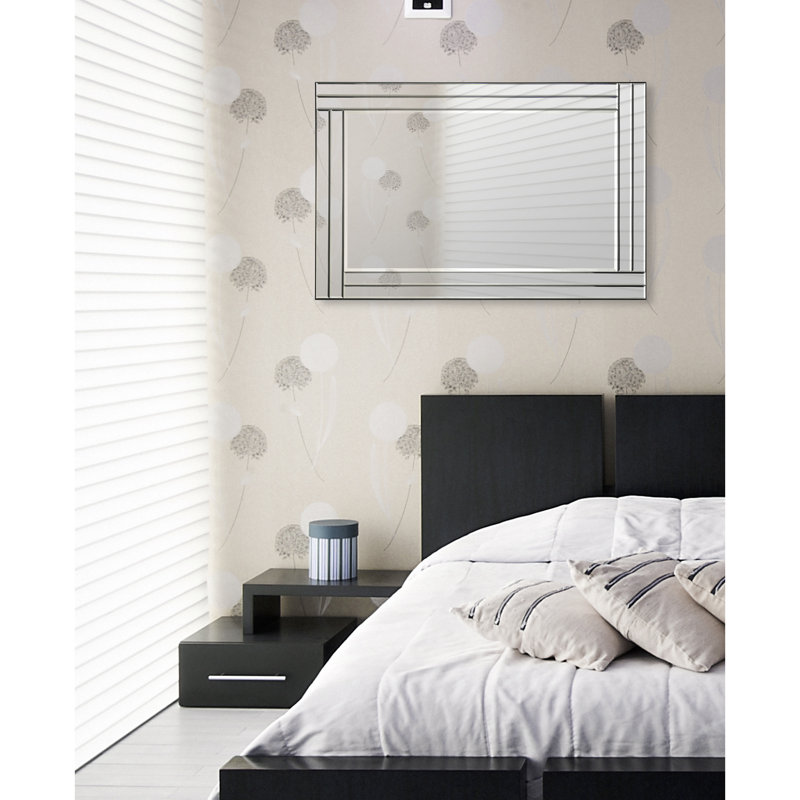 Miroir d'appoint mural Alfredo