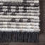 Tapis géométrique abstrait à poils longs pour le salon, la chambre à coucher, la salle à manger et la cuisine de la chambre de bébé, beige / ivoire-1706377374