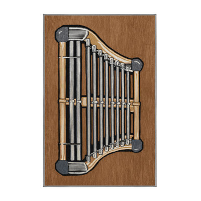  Tapis lavable Vibraphone Music
