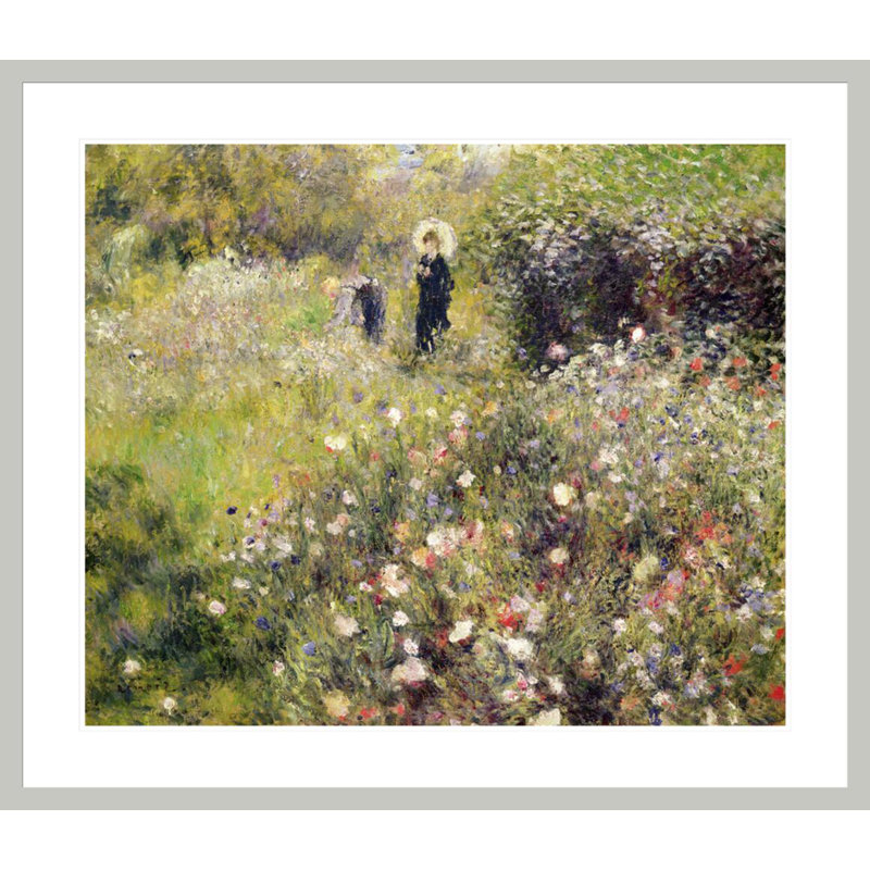 Summer LandscapePierre-Auguste Renoir -Framed Giclee Print, 33.5" H x 38.84" W