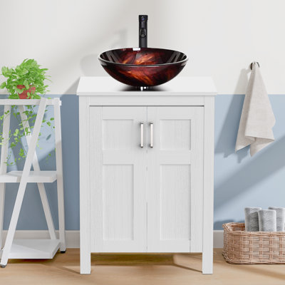 Ensemble de meuble-lavabo simple 24 po Ella-Mai