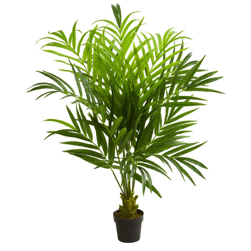 Arbre de palmier artificiel 52,5" dans un pot de fleurs