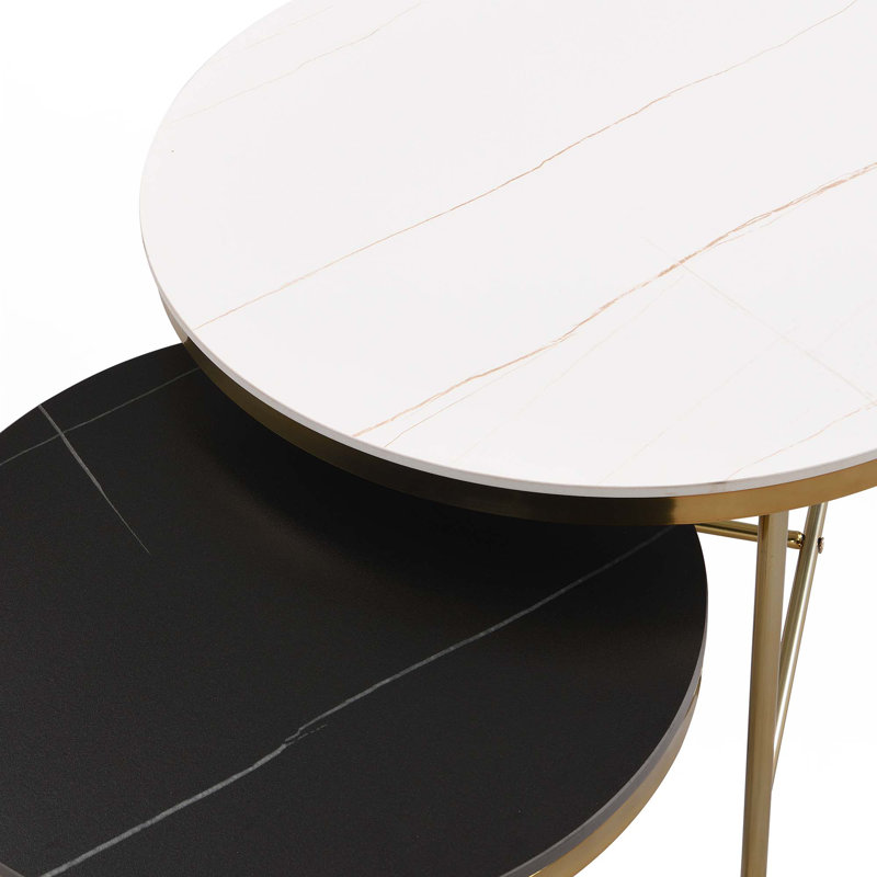 Table basse ronde