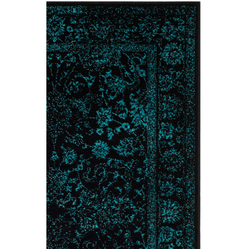 Olius Performance Floral Rug, Rectangle 2'6" x 4'