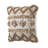 Geometric Striped Textured Polyester Throw Pillow Cover-619850