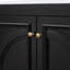 Meuble-lavabo de style rétro avec lavabo, deux portes avec tablette-1837174920