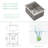 Bar Sink Undermount Single Bowl Stainless Steel Workstation Kitchen Sink