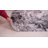 Rug Branch Micah 2' x 15' (2'3" x 15') Grey/Black Abstract Marble Indoor Runner Rug, Contemporary, Low Pile, Stain-Resistant Hallway Carpet - Entryway, Mudroom, Bedroom, and Kitchen-1441303693