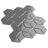 Metro Rhombus 10-1/2 " x 12-1/8 " Porcelain Mosaic Floor & Wall Tile-35928119