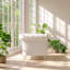 Canapé 3 places Chesterfield l 84,65 po x P 32,09 po x H 28,35 po