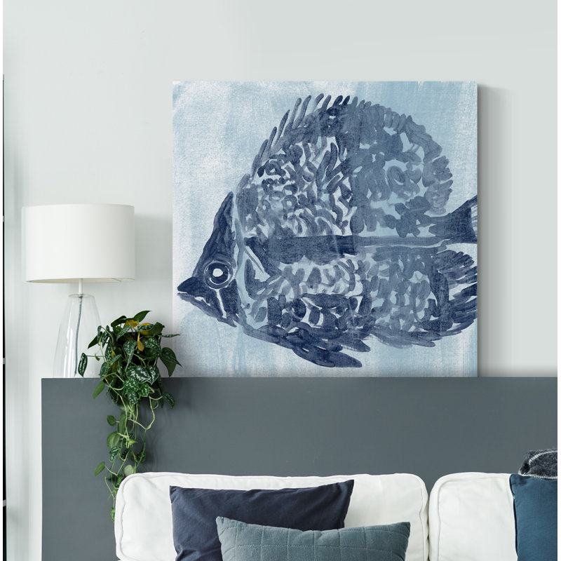 Océan, reproduction d’art sur toile, H 36 po x l 24 po x P 1 po