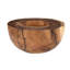 Lightning Wood Lodge Decorative Bowl in Brown