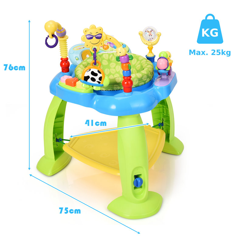 Kail Children's Chair, Blue/Green