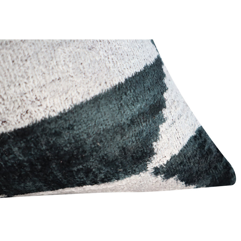 Velvet Lumbar Pillow Cover & Insert